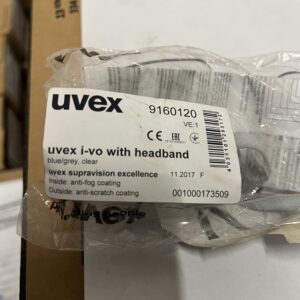 Okulary ochronne Uvex i-vo z opaską Supravision Excellence - obrazek 2