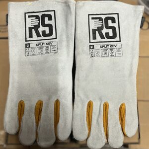 Rękawice spawalnicze Tegro RS Split Kevlar dwoinowe /11 - obrazek 1