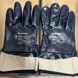 Rękawice robocze nitrylowe M-Glove N3203 /10.5 - obrazek 1