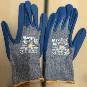 Rękawice robocze ATG MaxiFlex Comfort 34-924 pianka /8 - obrazek 1