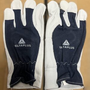 Rękawice robocze Delta Plus Venitex CT402BL skóra licowa /9 - obrazek 1