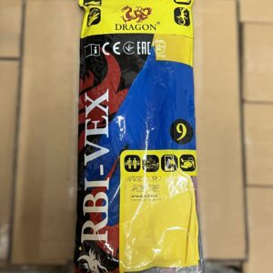 Rękawice ochronne Dragon RBI-VEX lateksowo-neoprenowe /9 - obrazek 1