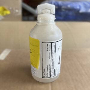 Płyn bakteriobójczy Haws 9082 do myjek do oczu - obrazek 1
