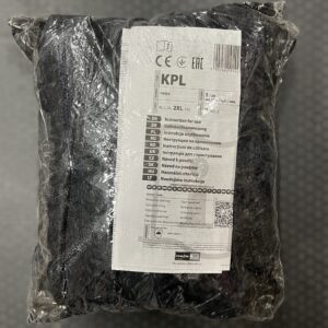 Komplet Przeciwdeszczowy KPL Czarny /XXL - obrazek 1
