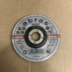 Tarcza szlifierska Abras 125x6x22 mm Inox - obrazek 1
