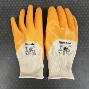 Rękawice robocze ochronne NBR-Lite 24-985 /9 - obrazek 1