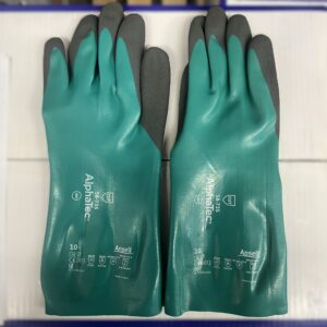 Rękawice robocze chemiczne Ansell AlphaTec 58-735 /10 - obrazek 1