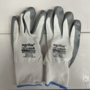 Rękawice robocze powlekane nitrylem OX-NITRICAR WS /9 - obrazek 1