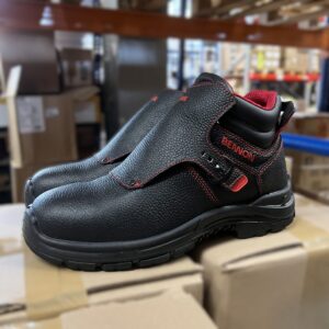 Skórzane obuwie spawalnicze WELDER XTR S3L HIGH /43 - obrazek 1