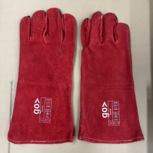 Rękawice spawalnicze S2GO RED-K 48.750 /10 - obrazek 1