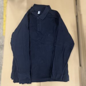 Koszulka polo z długim rękawem JHK Regular Porra 210 LS /L - obrazek 1