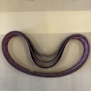 Pas bezkońcowy z włókniny ściernej SC-BL 50 x 1500 mm A-MED - obrazek 1